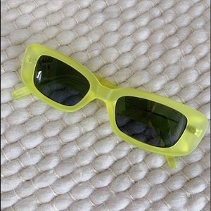 Urban Outfitters Green Sunglasses